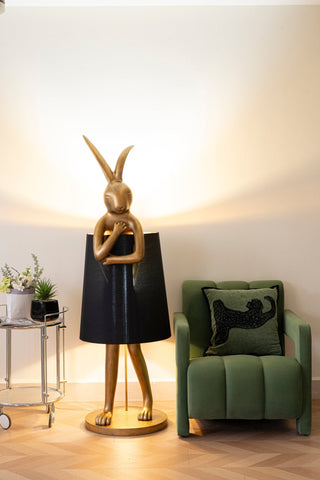 Sedr Luxurious Hare Silhouette Lampadaire