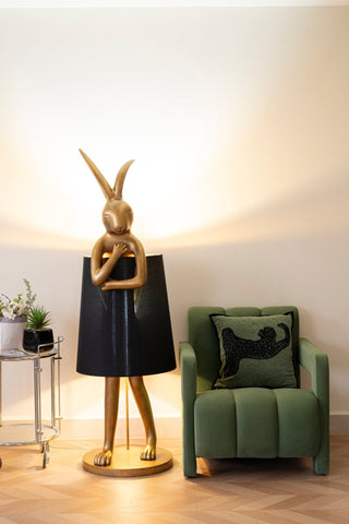 Sedr Luxurious Hare Silhouette Lampadaire