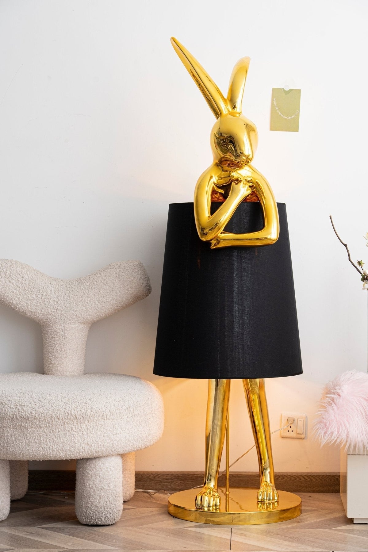 Sedr Luxurious Hare Silhouette Lampadaire