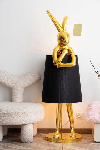 Sedr Luxurious Hare Silhouette Lampadaire