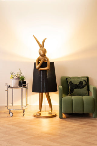 Sedr Luxurious Hare Silhouette Lampadaire