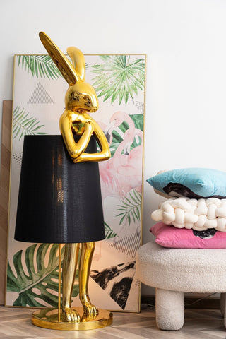 Sedr Luxurious Hare Silhouette Lampadaire