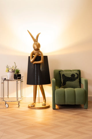Sedr Luxurious Hare Silhouette Lampadaire