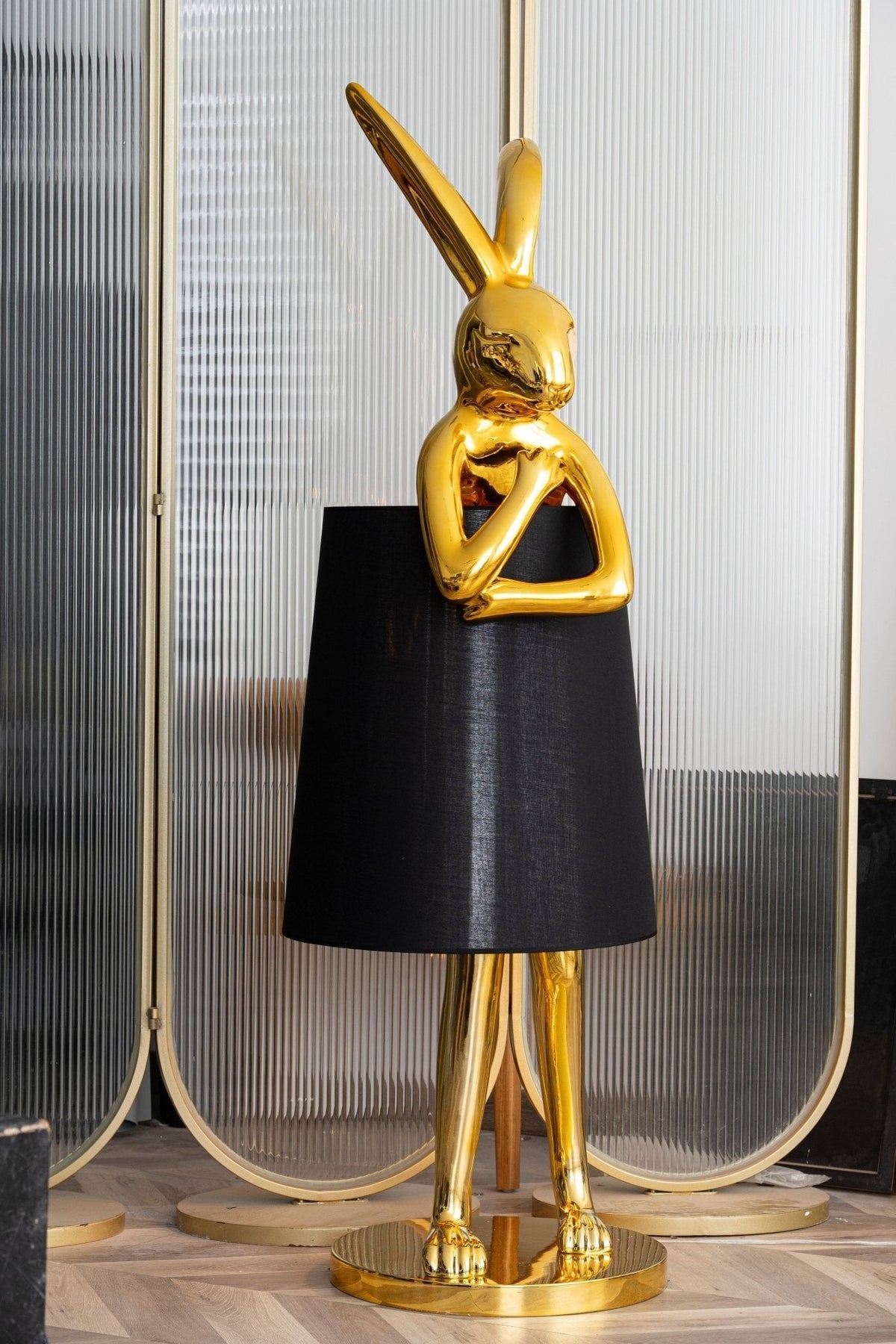 Sedr Luxurious Hare Silhouette Lampadaire