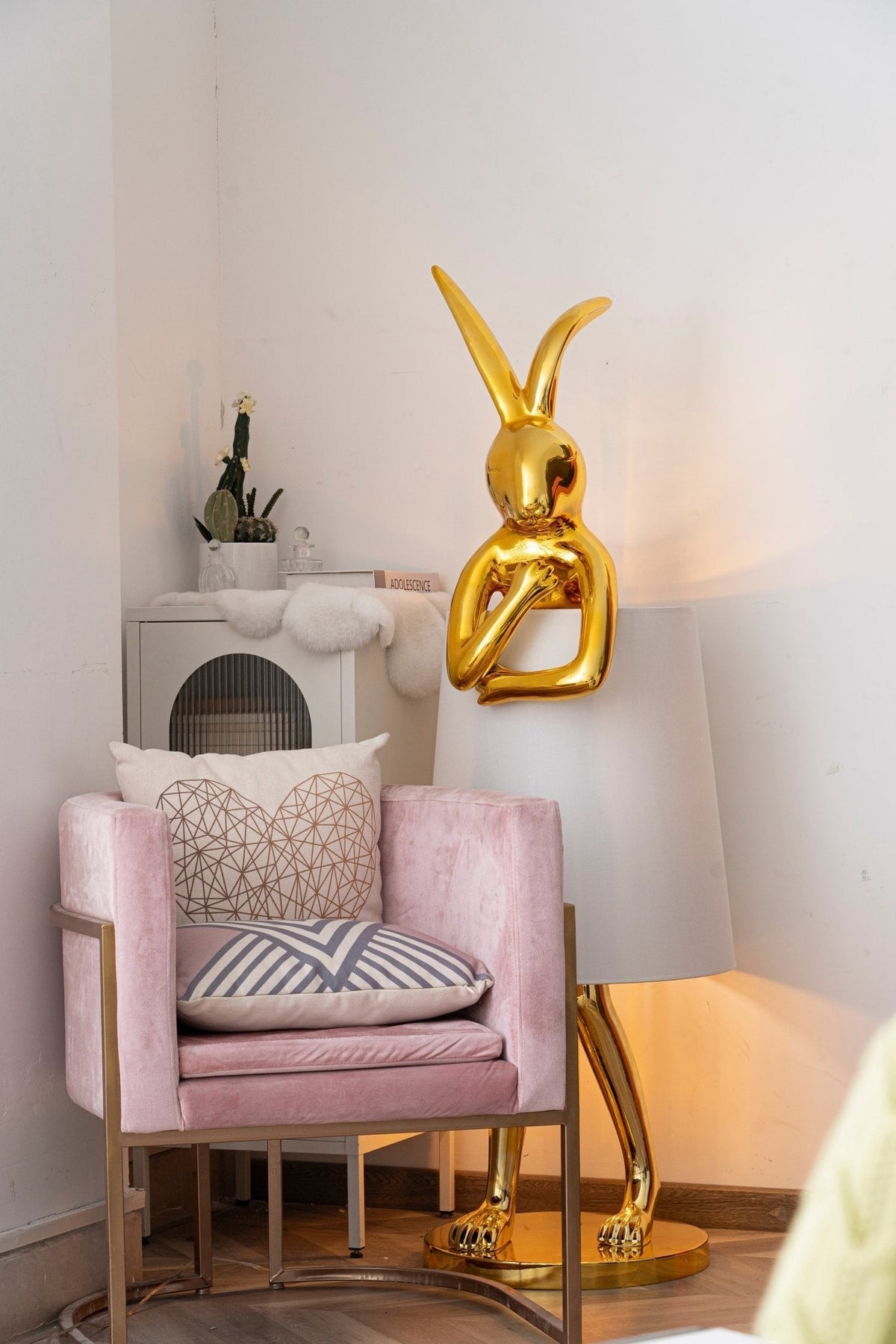Sedr Luxurious Hare Silhouette Lampadaire