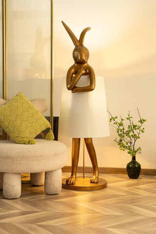 Sedr Luxurious Hare Silhouette Lampadaire