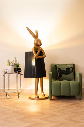 Sedr Luxurious Hare Silhouette Lampadaire