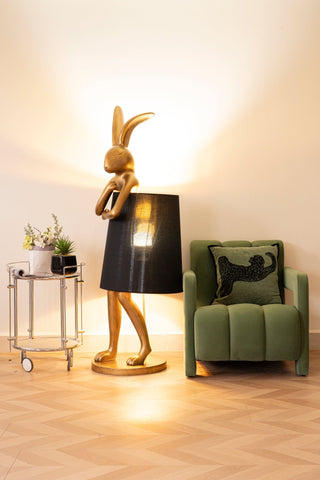 Sedr Luxurious Hare Silhouette Lampadaire