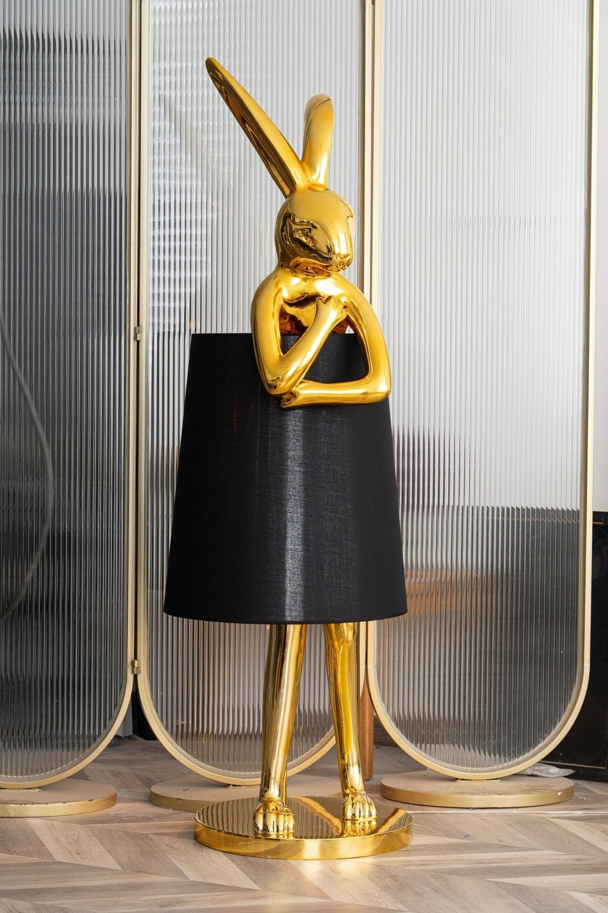Sedr Luxurious Hare Silhouette Lampadaire