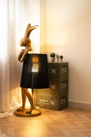 Sedr Luxurious Hare Silhouette Lampadaire
