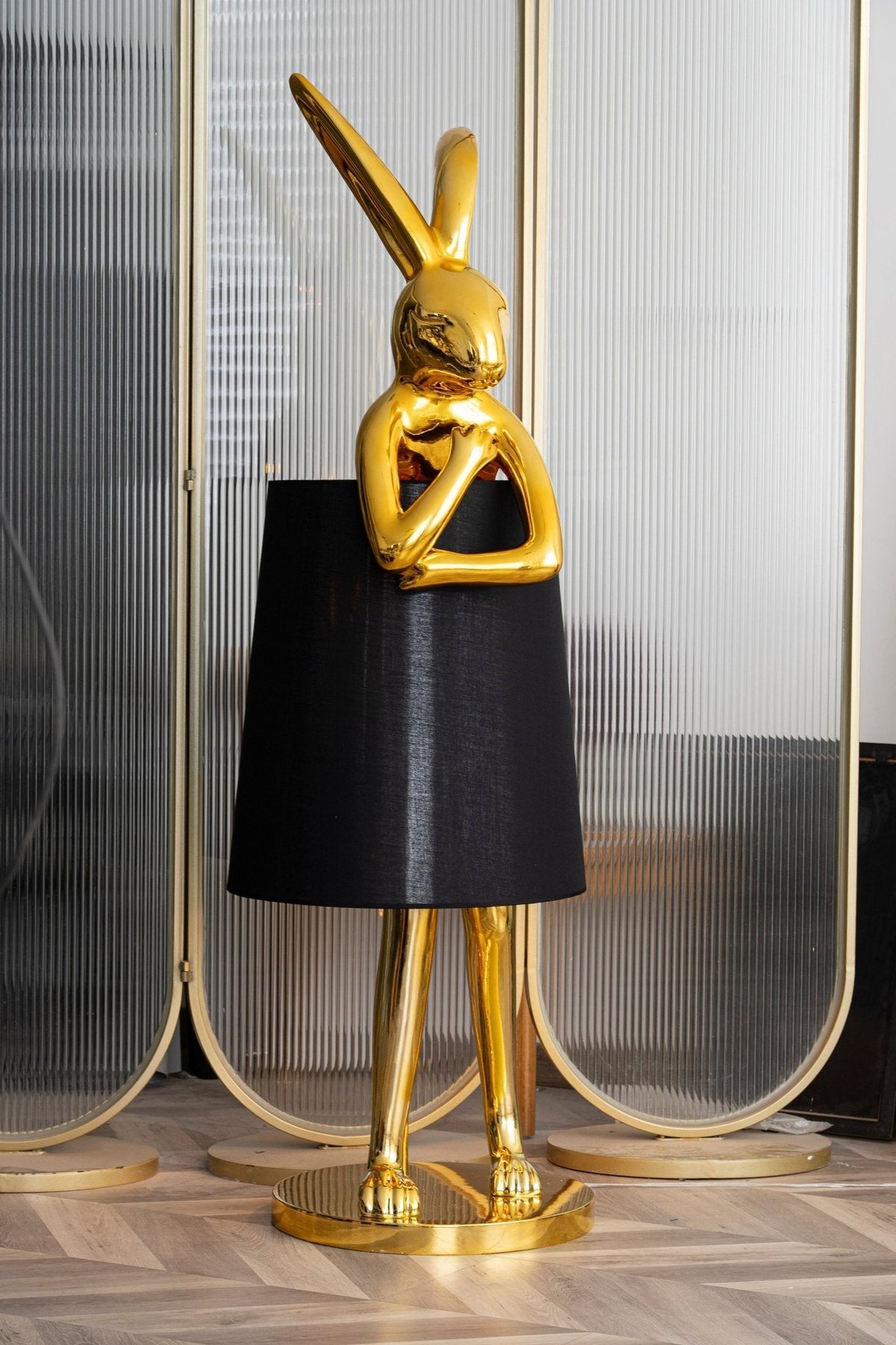 Sedr Luxurious Hare Silhouette Lampadaire
