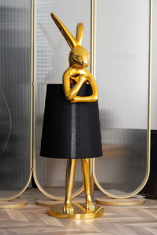 Sedr Luxurious Hare Silhouette Lampadaire