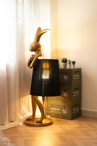 Sedr Luxurious Hare Silhouette Lampadaire
