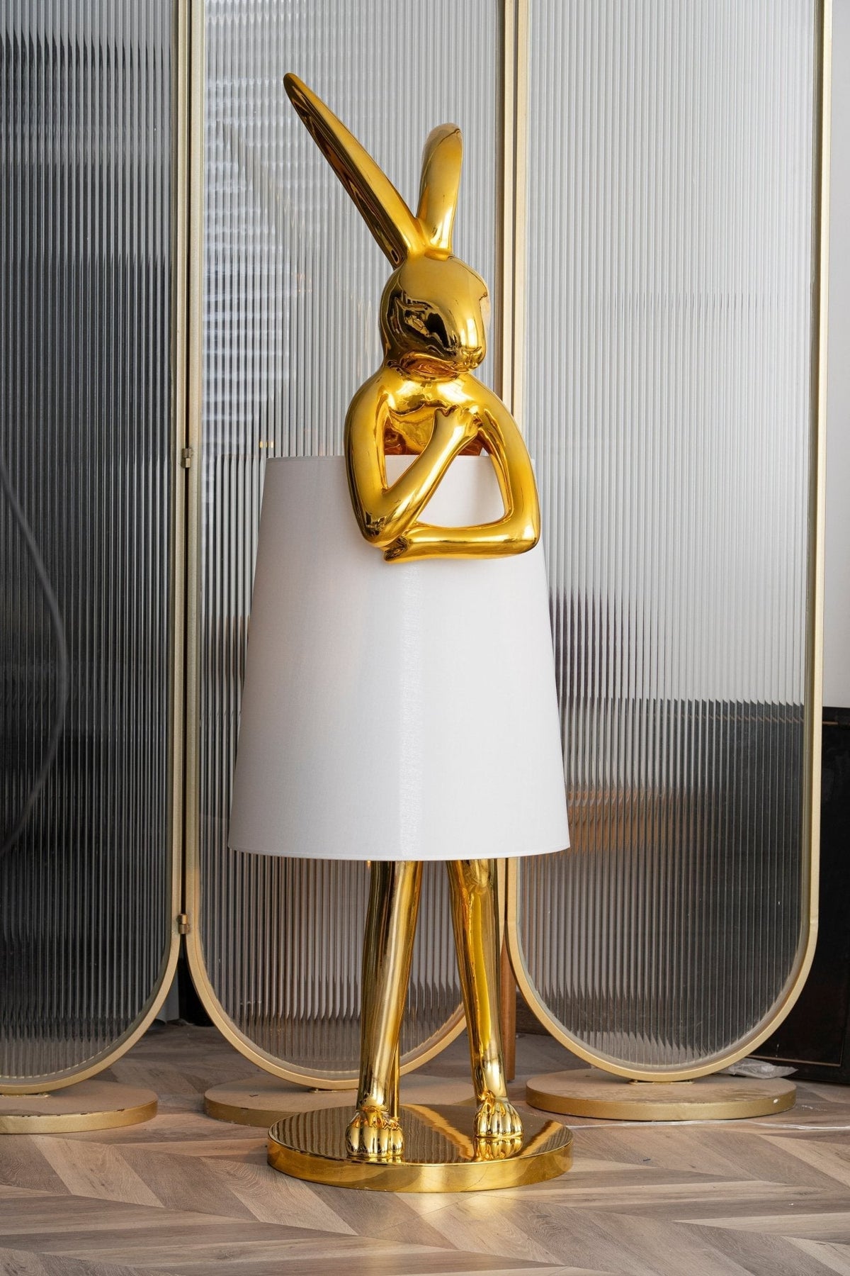 Sedr Luxurious Hare Silhouette Lampadaire