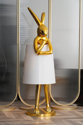 Sedr Luxurious Hare Silhouette Lampadaire