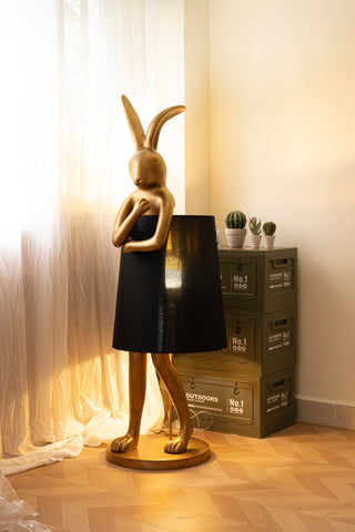 Sedr Luxurious Hare Silhouette Lampadaire