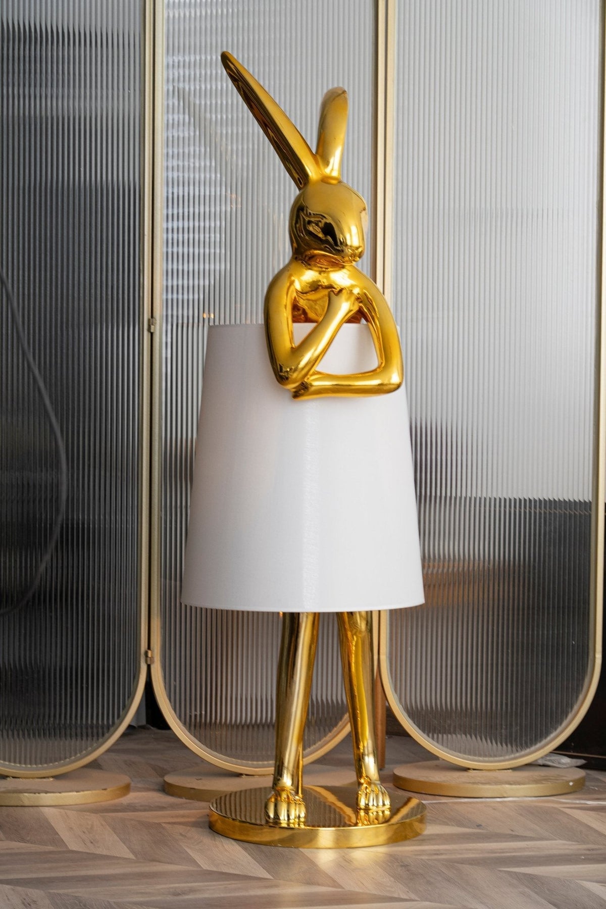 Sedr Luxurious Hare Silhouette Lampadaire