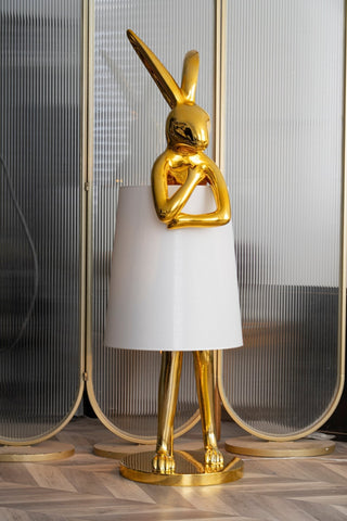 Sedr Luxurious Hare Silhouette Lampadaire