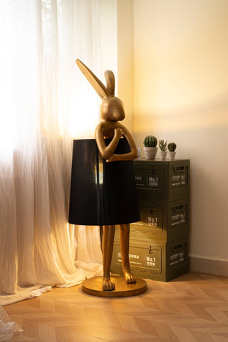 Sedr Luxurious Hare Silhouette Lampadaire
