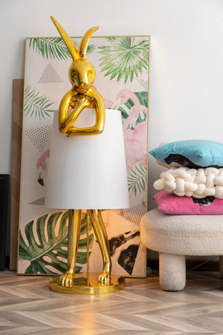 Sedr Luxurious Hare Silhouette Lampadaire
