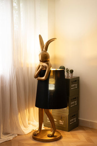 Sedr Luxurious Hare Silhouette Lampadaire