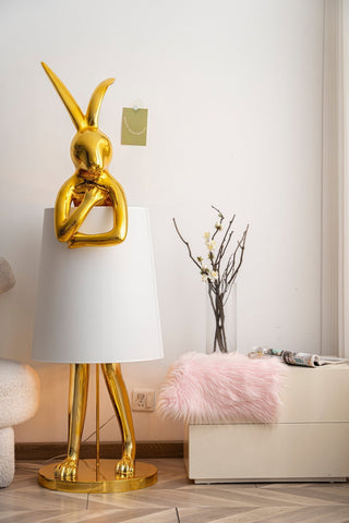 Sedr Luxurious Hare Silhouette Lampadaire