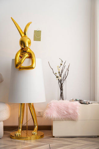 Sedr Luxurious Hare Silhouette Lampadaire