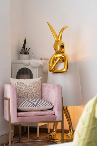 Sedr Luxurious Hare Silhouette Lampadaire