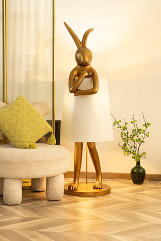 Sedr Luxurious Hare Silhouette Lampadaire