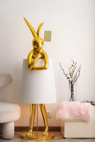 Sedr Luxurious Hare Silhouette Lampadaire