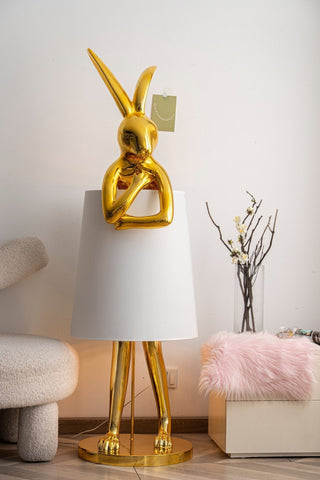 Sedr Luxurious Hare Silhouette Lampadaire