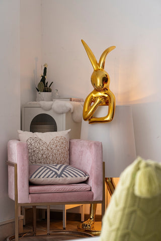 Sedr Luxurious Hare Silhouette Lampadaire