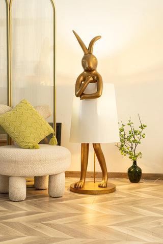 Sedr Luxurious Hare Silhouette Lampadaire