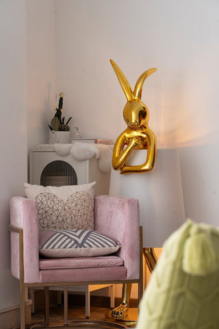Sedr Luxurious Hare Silhouette Lampadaire