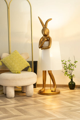 Sedr Luxurious Hare Silhouette Lampadaire