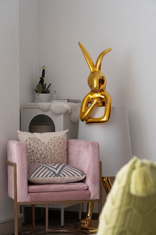 Sedr Luxurious Hare Silhouette Lampadaire