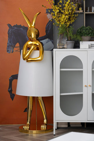 Sedr Luxurious Hare Silhouette Lampadaire