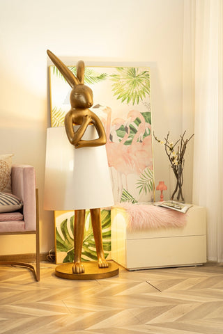 Sedr Luxurious Hare Silhouette Lampadaire
