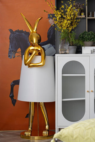 Sedr Luxurious Hare Silhouette Lampadaire