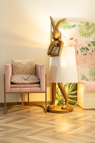 Sedr Luxurious Hare Silhouette Lampadaire