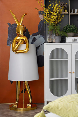 Sedr Luxurious Hare Silhouette Lampadaire
