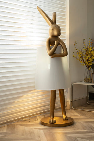 Sedr Luxurious Hare Silhouette Lampadaire