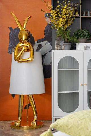 Sedr Luxurious Hare Silhouette Lampadaire