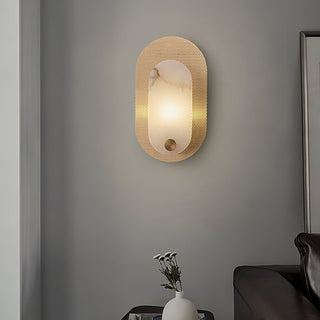 Clio Applique Murale Moderne en Albâtre