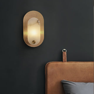 Clio Applique Murale Moderne en Albâtre