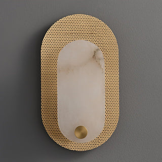 Clio Applique Murale Moderne en Albâtre