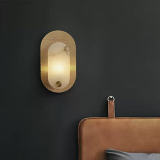 Clio Applique Murale Moderne en Albâtre