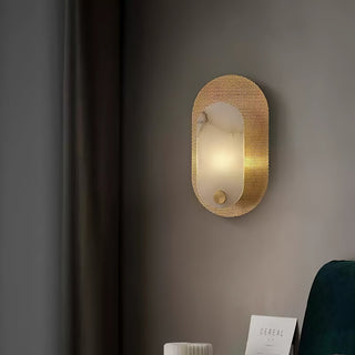 Clio Applique Murale Moderne en Albâtre