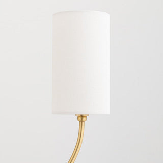 Asolira Lustre Tissu Noir Industriel Vintage