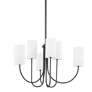 Asolira Lustre Tissu Noir Industriel Vintage